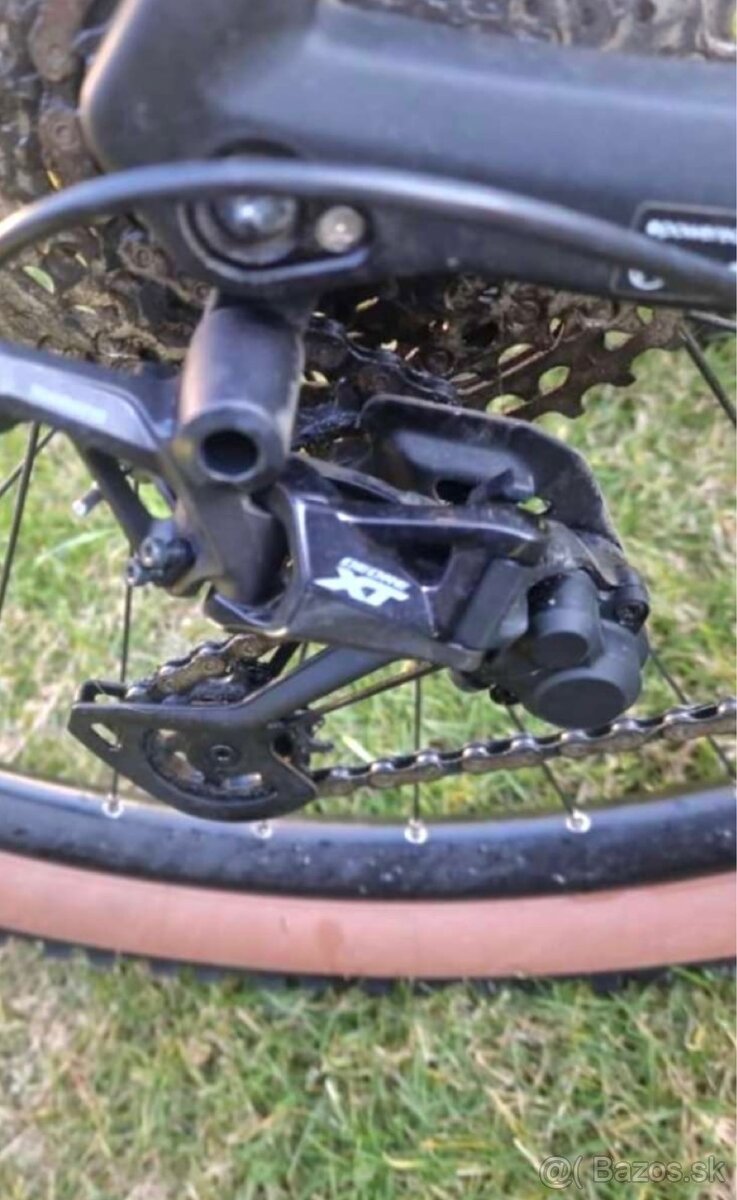 Ebike Cube Reaction SL 750 velkost M - 4