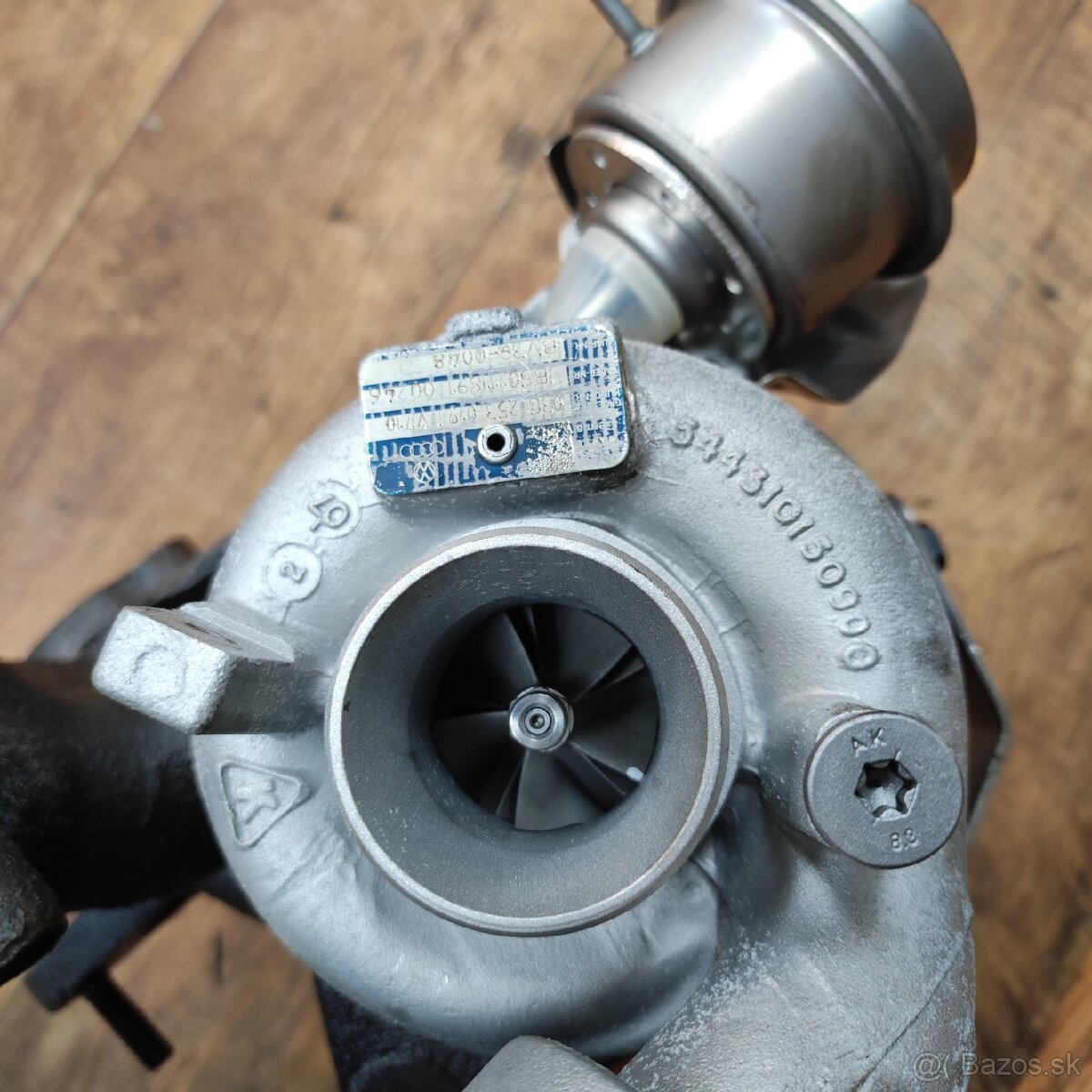 VW Caddy 1.9 TDi BSU Turbo po repase - 4