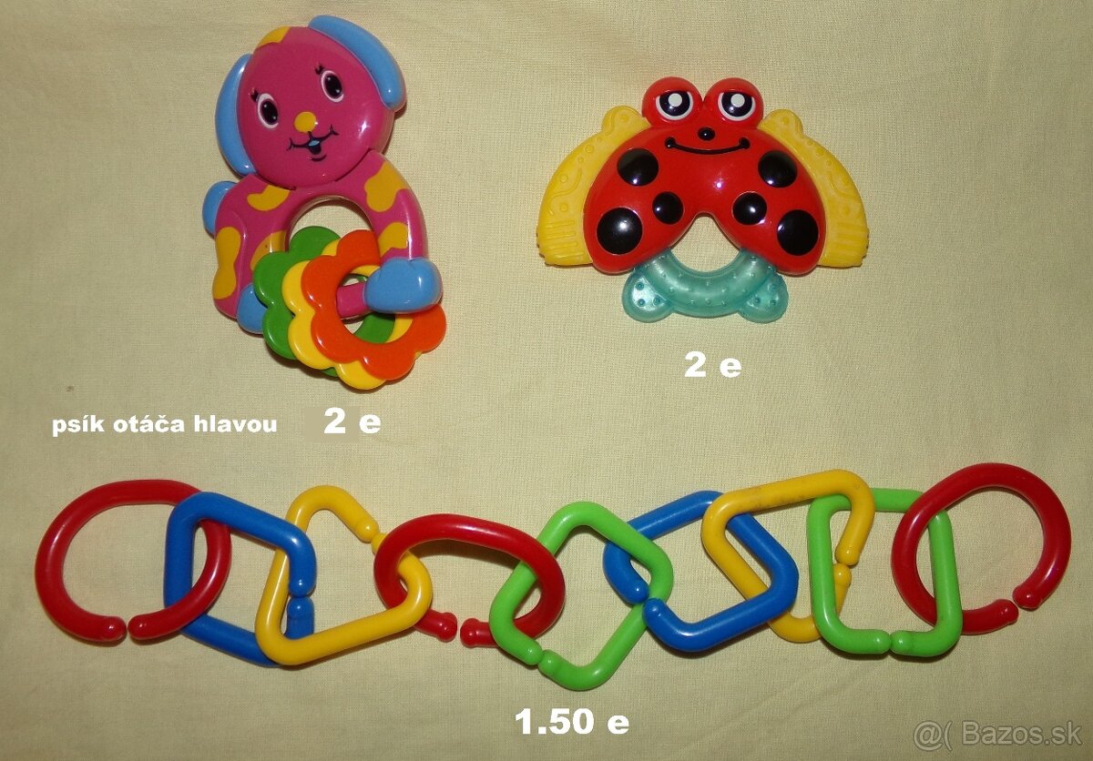 Retro - pôvodné HRAČKY mix rôznych - 4