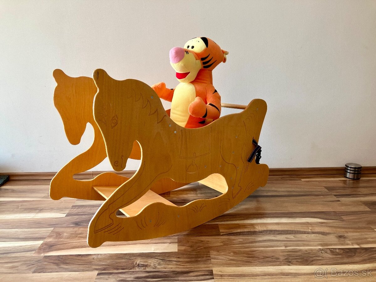 Drevený koník 3v1 - 4