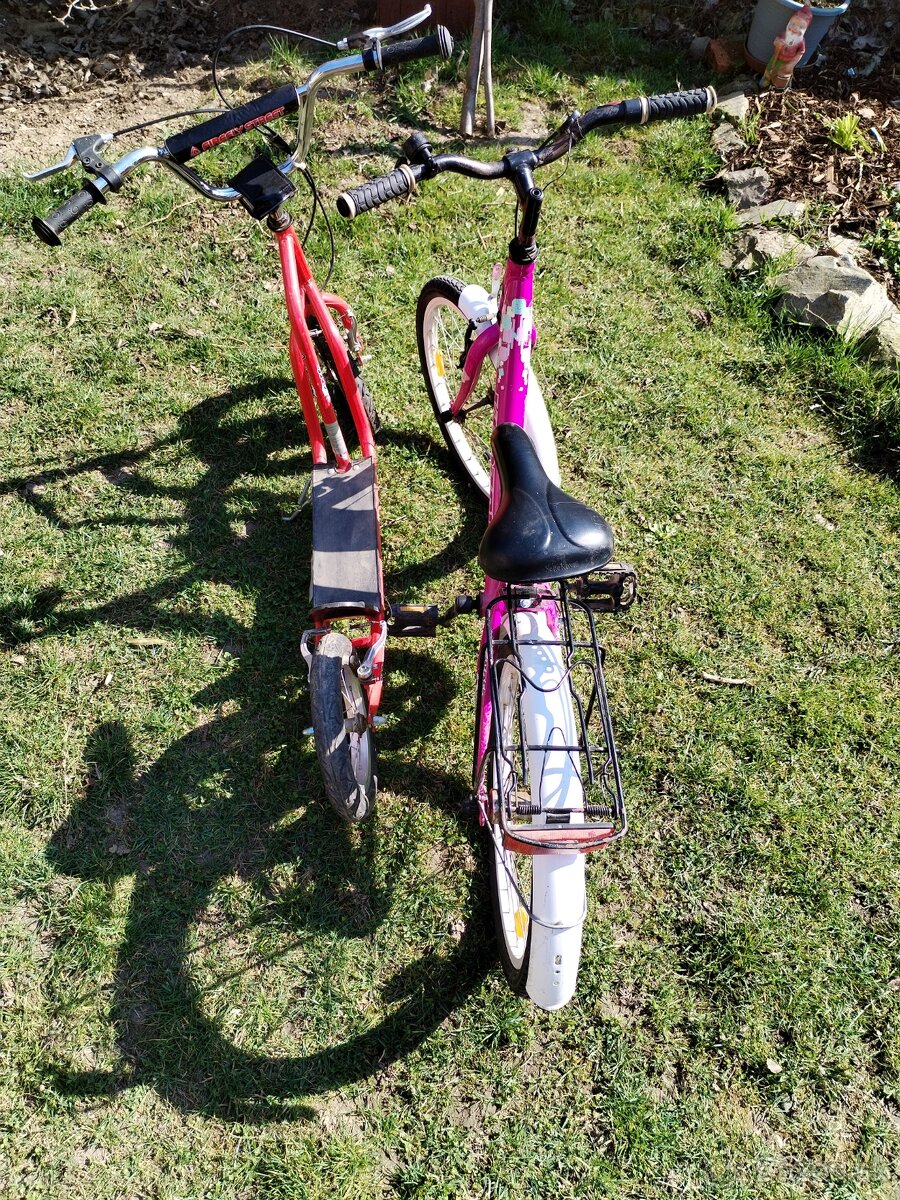 Kobežka, bicykel - 4
