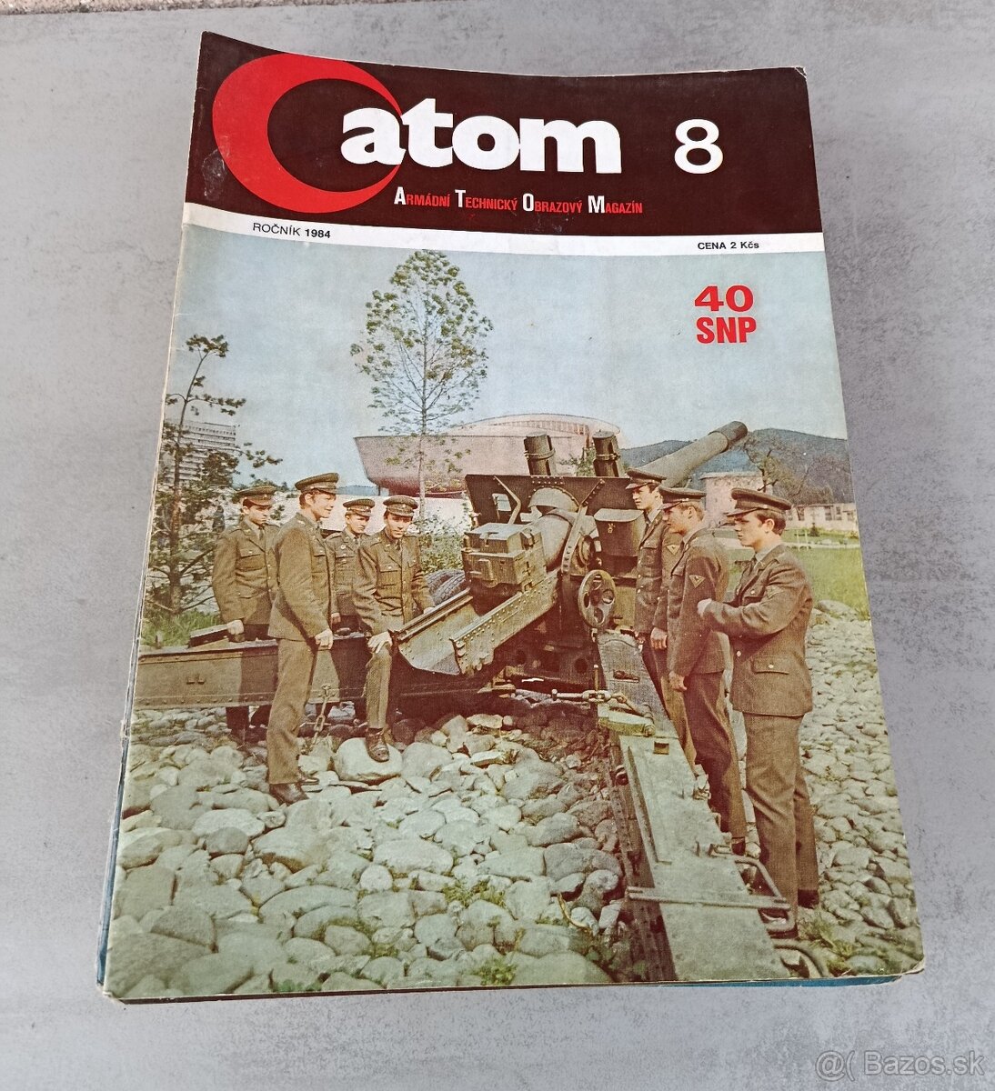 Časopis Atom 20 kusov - 4