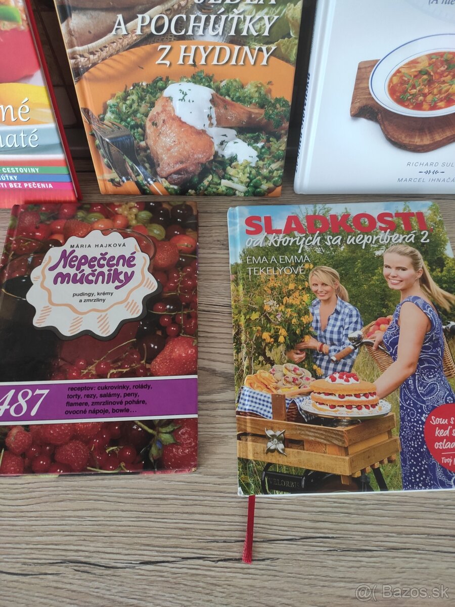 Posuniem 5 ks kuchárskych kníh - 4