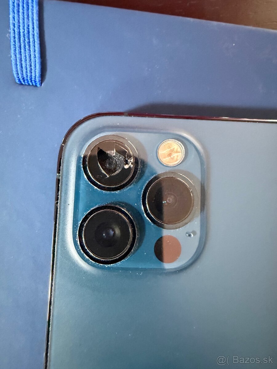 iPhone 12Pro Pacific Blue 128GB - 4