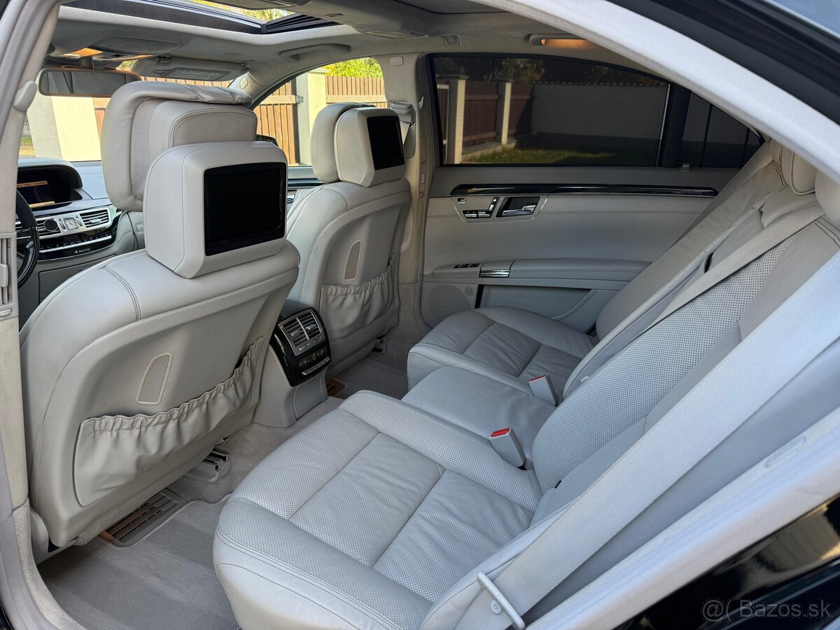 Mercedes-Benz W221, S500 - 4