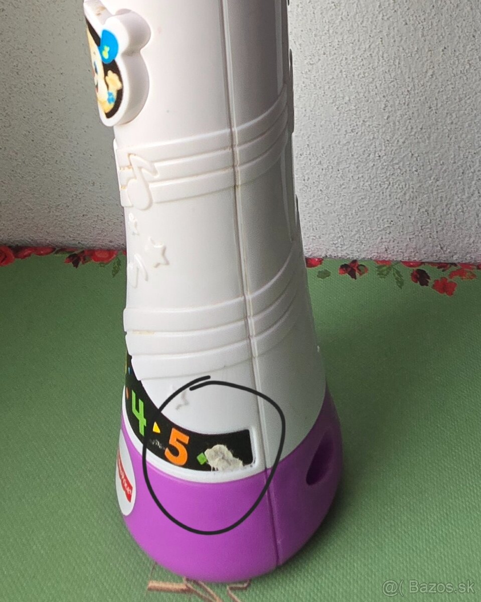 Fisher price mikrofón - 4