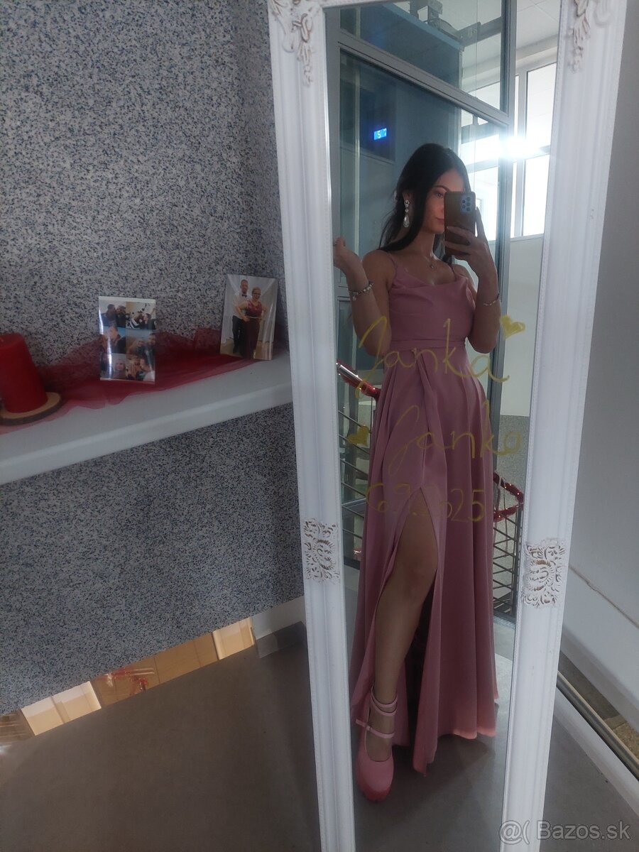 Spoločenské šaty S - 4