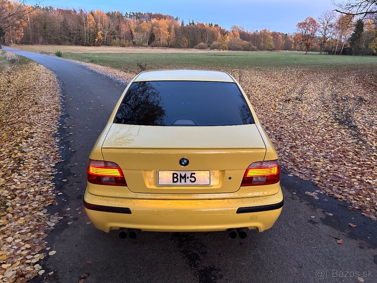 Bmw m5 Dakar Yellow - 4