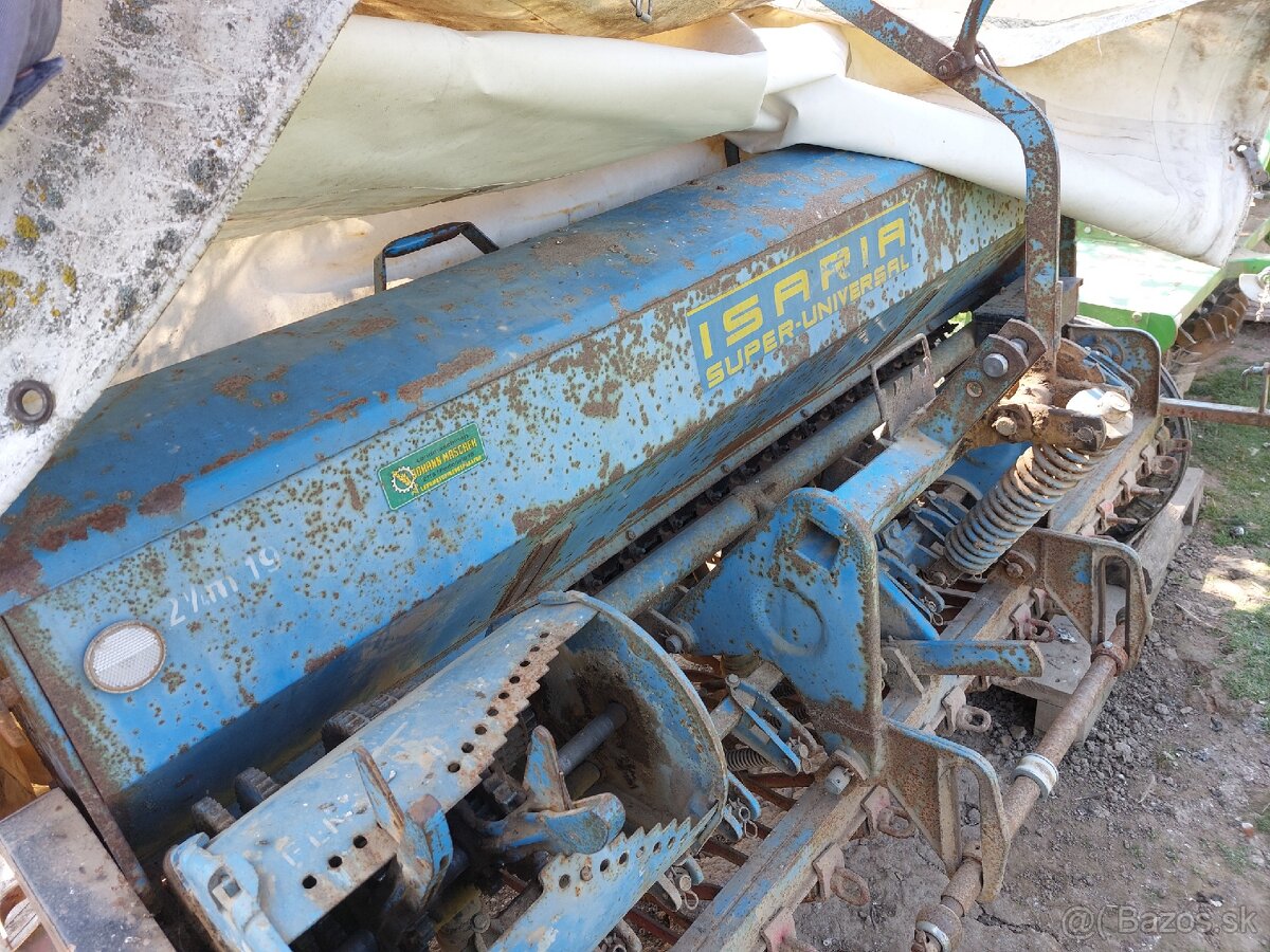 Sejačka isaria - 4