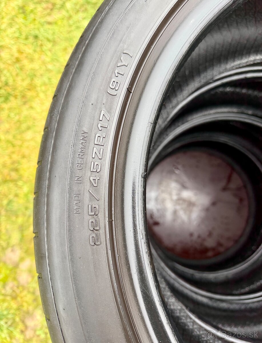 225/45 r17 letné DUNLOP 91Y - 4