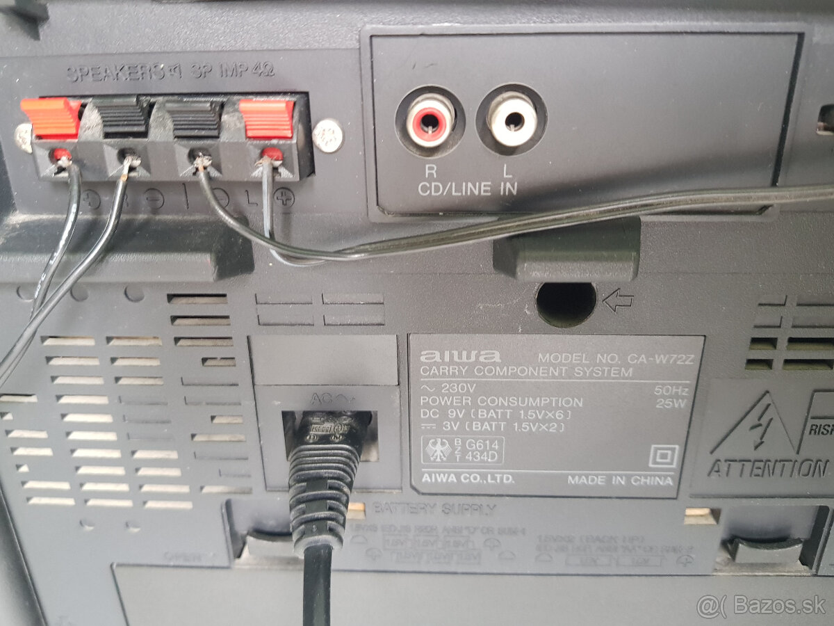 AIWA CA-W72Z - 4