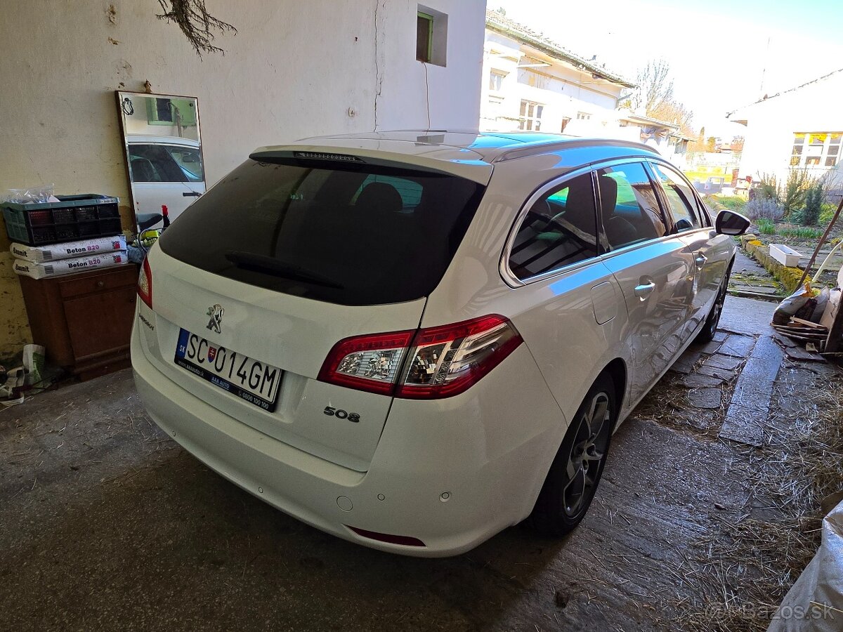 Peugeot 508SW - 4