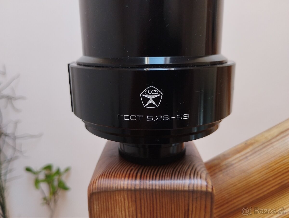 Objektiv MTO-500A 8,5/550 M42 - 4