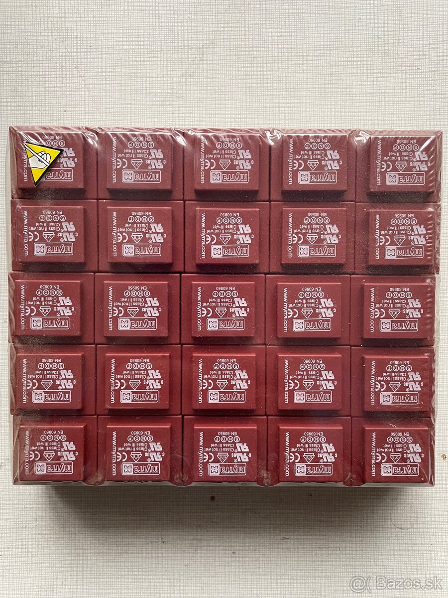 Myrra transformátor 230 V / 9V 2VA 0,50€/ks - 4