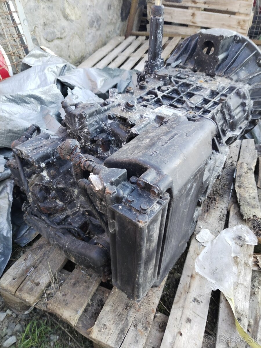 BOVA prevodovka 8st. - 4