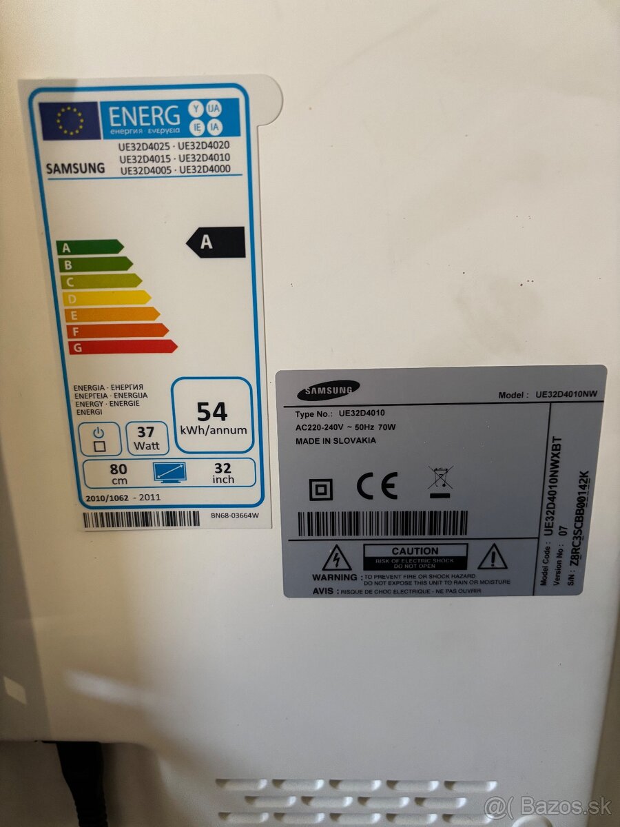 32” samsung led - 4