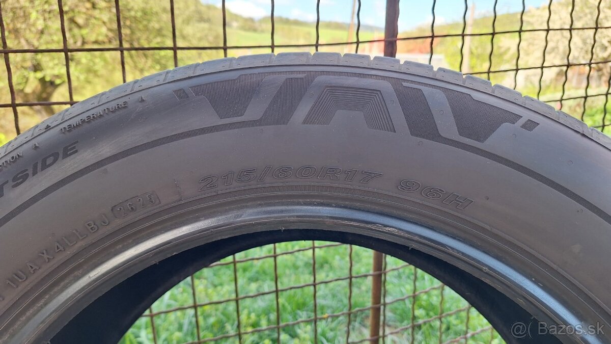 Letné pneu 215/60 R17 96 H - 4