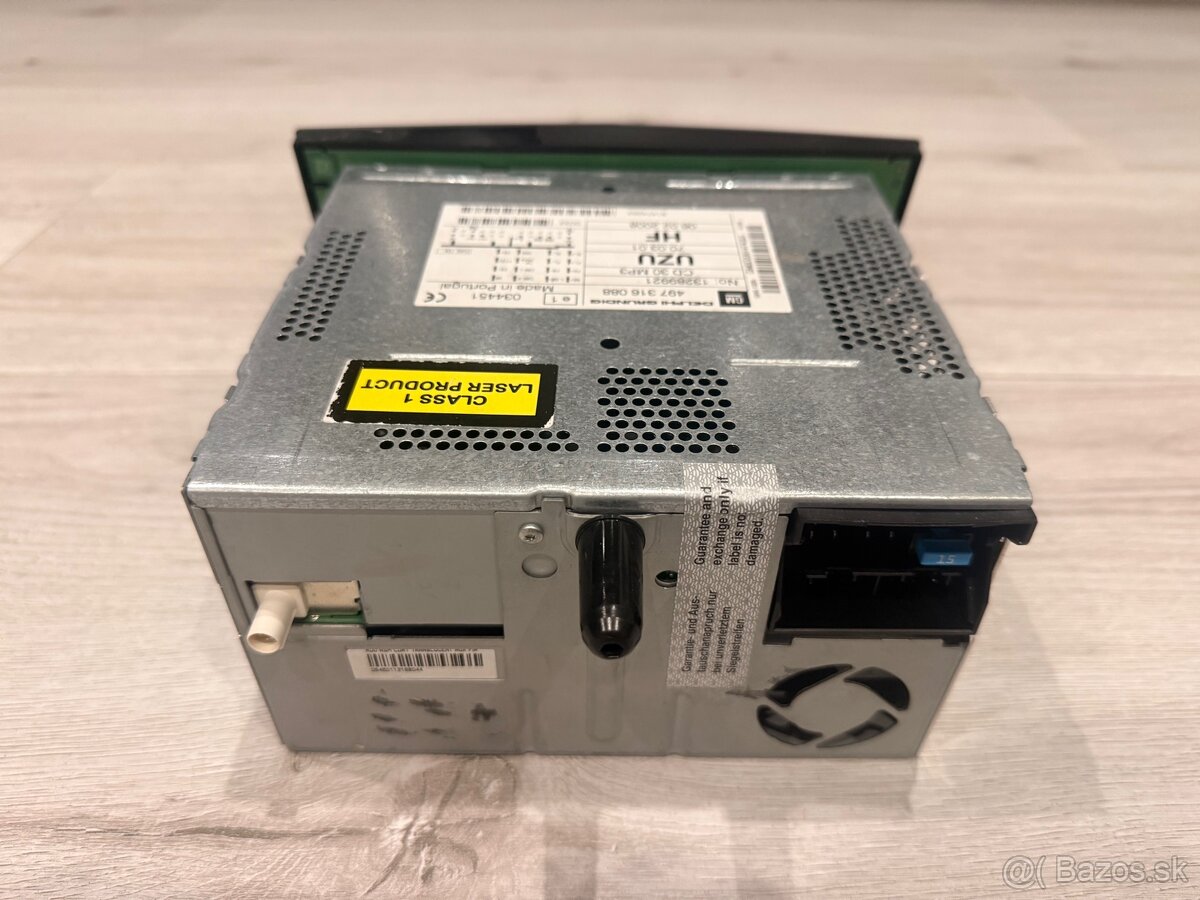 Originál radio Opel Corsa D - 4