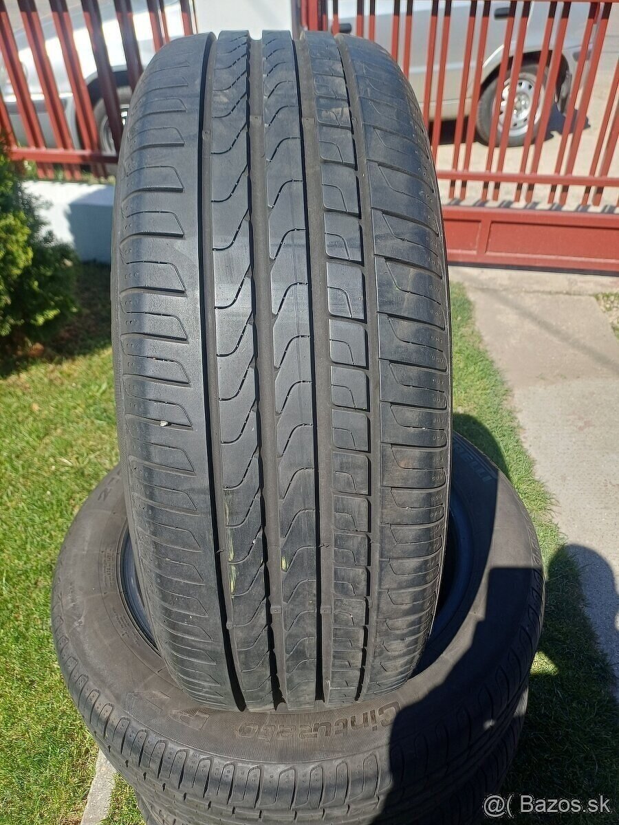 215/55 r17 letné pneumatiky, Pirelli - 4