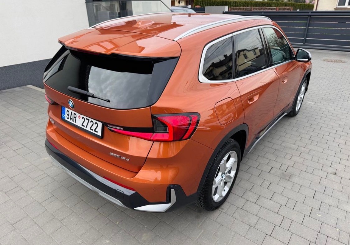 BMW X1 sDrive 18d M Sport - 4