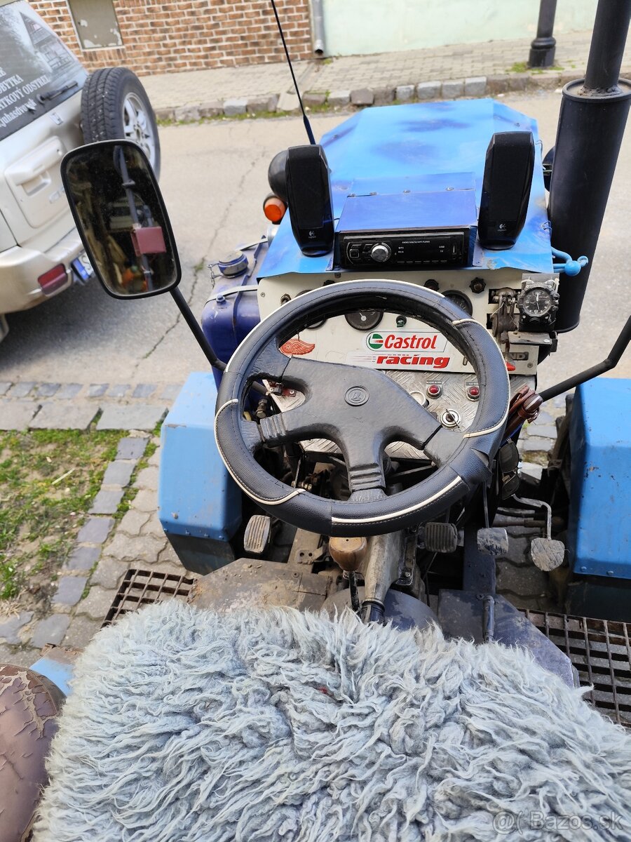 Malotraktor domácej výroby - 4