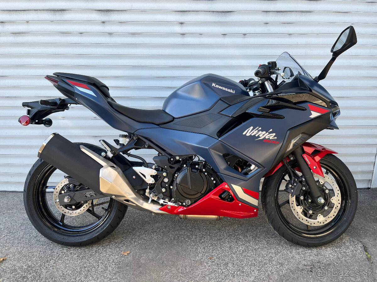 Kawasaki Ninja 500 SE - 4