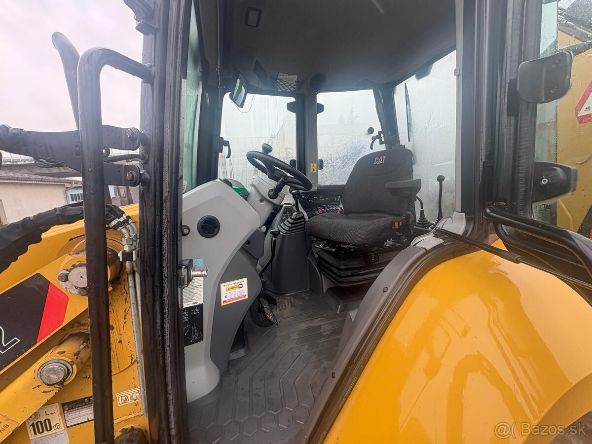 Traktor bager CAT 427F2 - 4