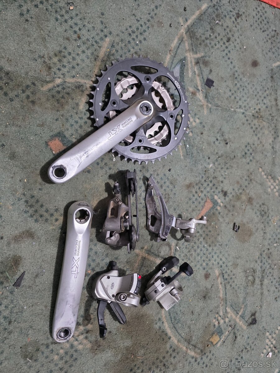 Sada 3x9 Shimano Xtr/Xt - 4
