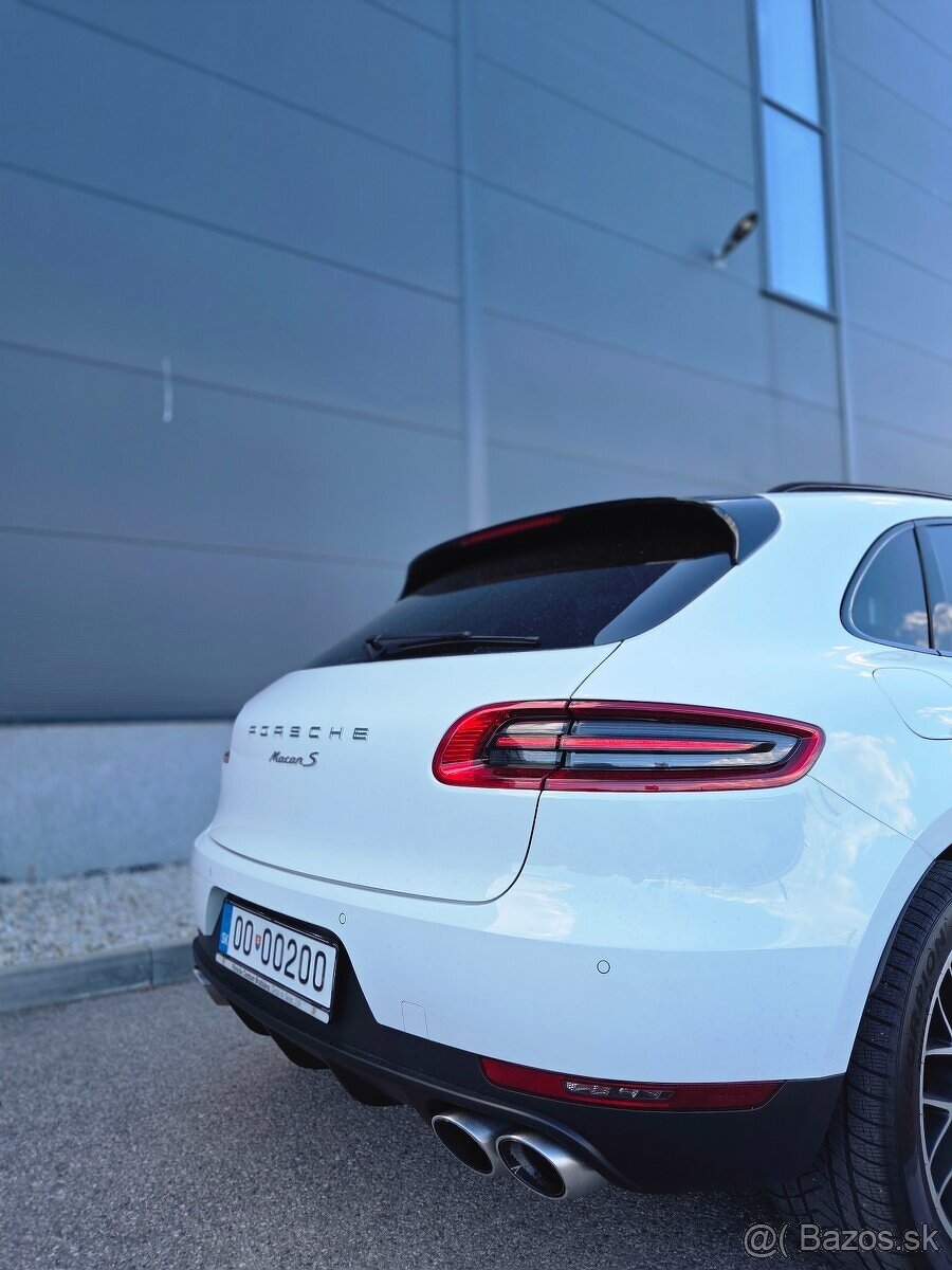 Porsche Macan S 3.0 Diesel - 4