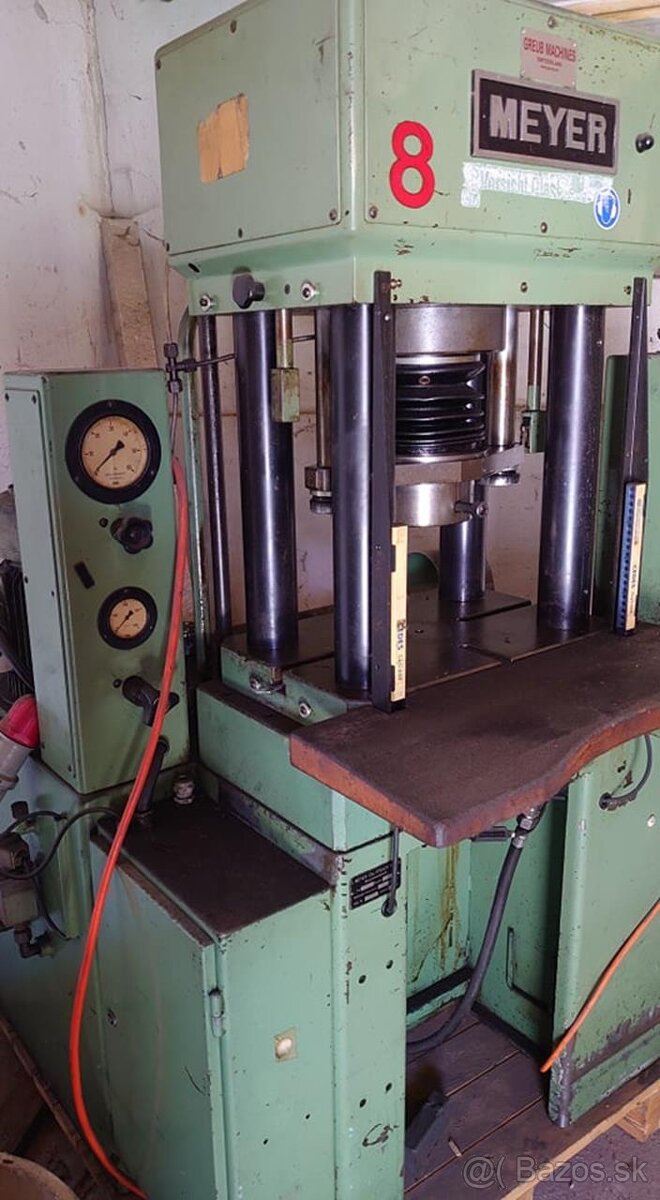 Hydraulický lis MEYER 30T (6050) - 4