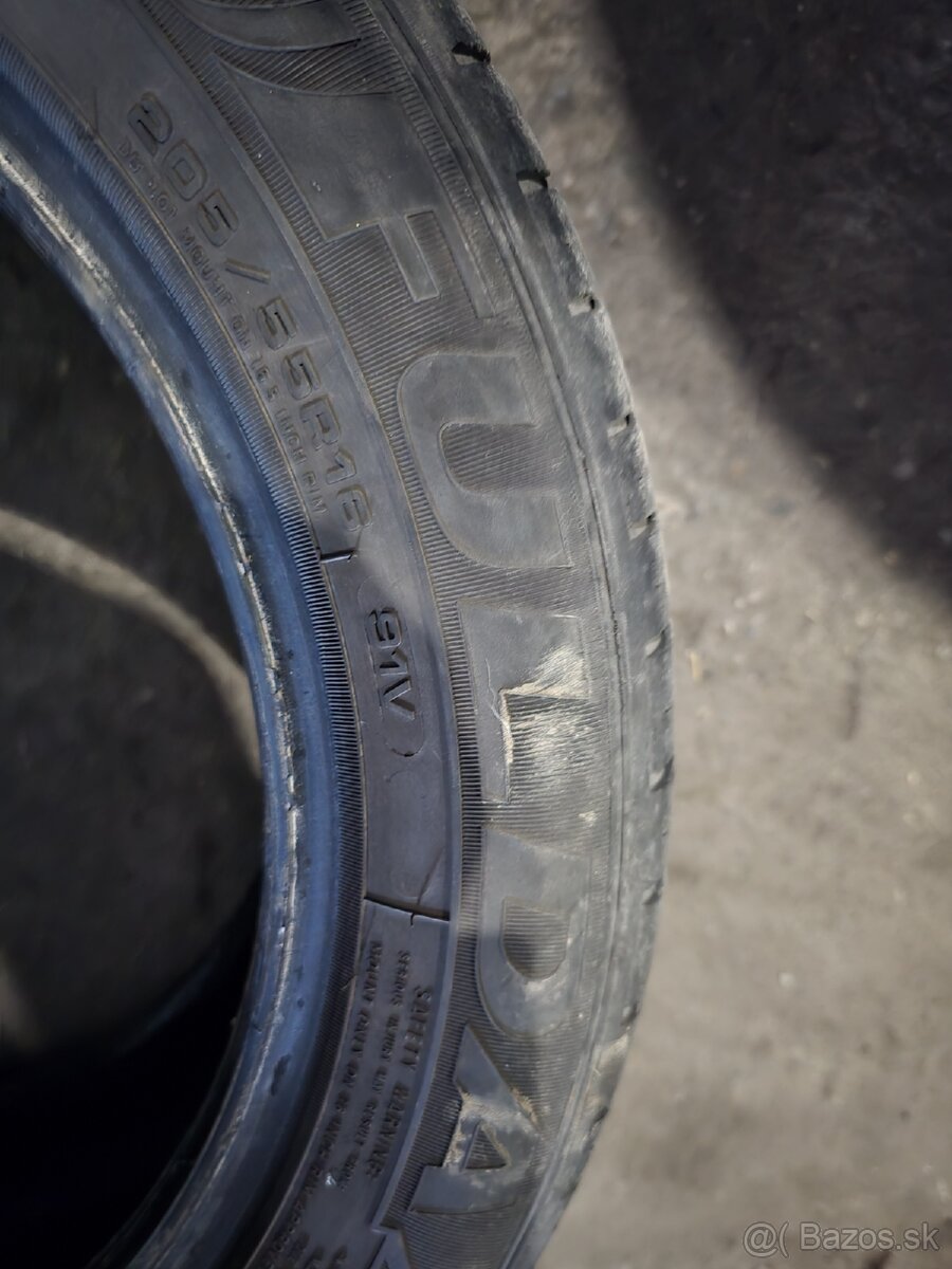 Letne 205/55 R16 Fulda - 4