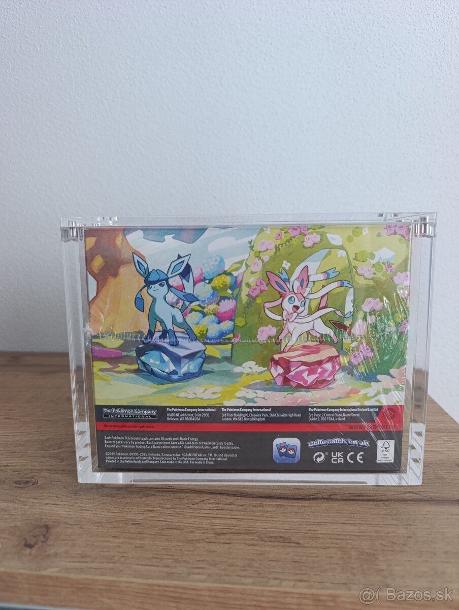 Pokémon prismatic mini tin display - 4