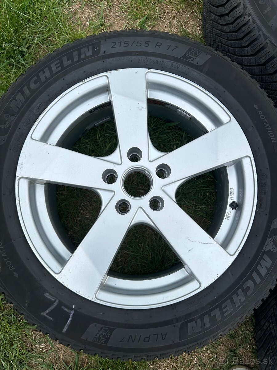 Elektróny r17 5x112 Dezent - 4