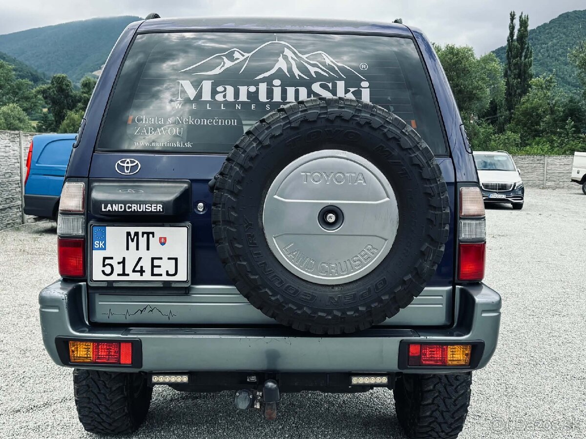 Toyota land Cruiser 90 3.0TD - 4