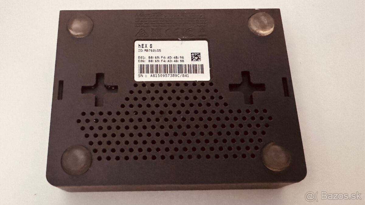 MikroTik hEX S (RB760iGS) - 4