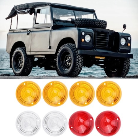 Krytky svetiel LAND ROVER - 4