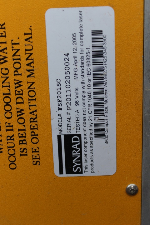 NRG LASER 1620 200w - 4