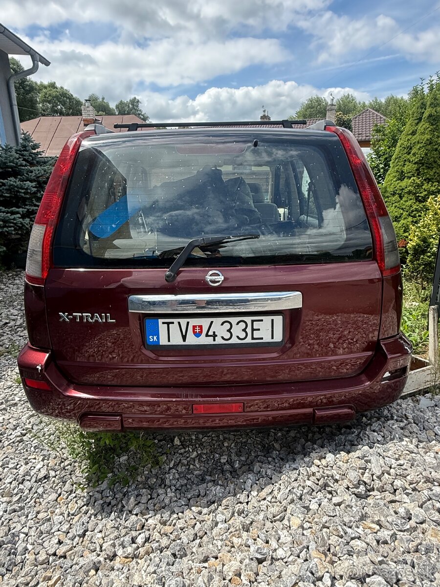 Nissan xtrial bez motoru - 4