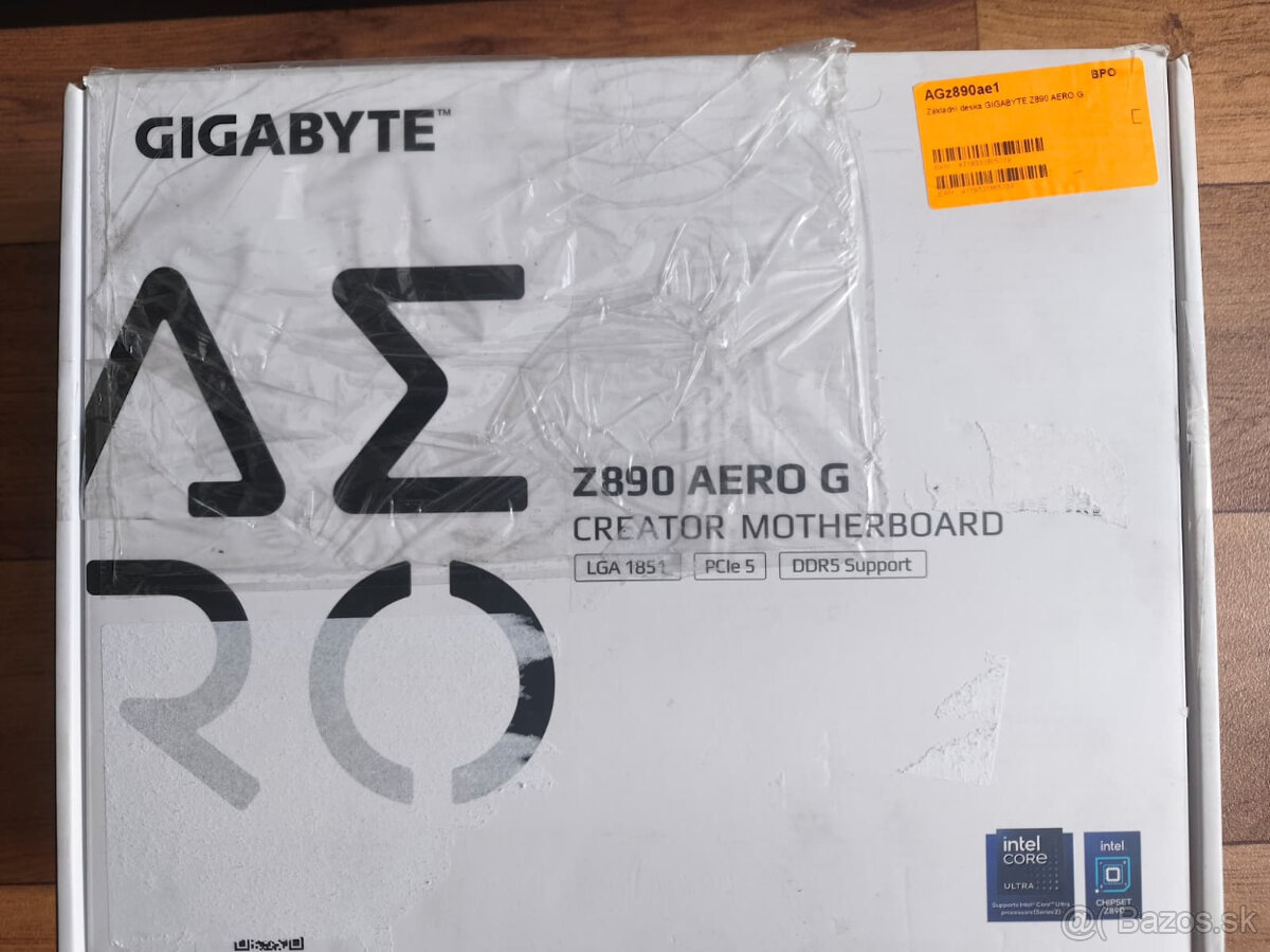GIGABYTE Z890 AERO G Intel 1851 ATX, ZARUKA✅ - 4