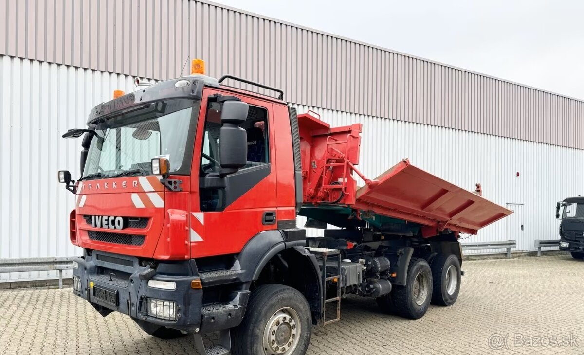 Iveco Trakker AD260T45W, sklápač, 6x6 - 4