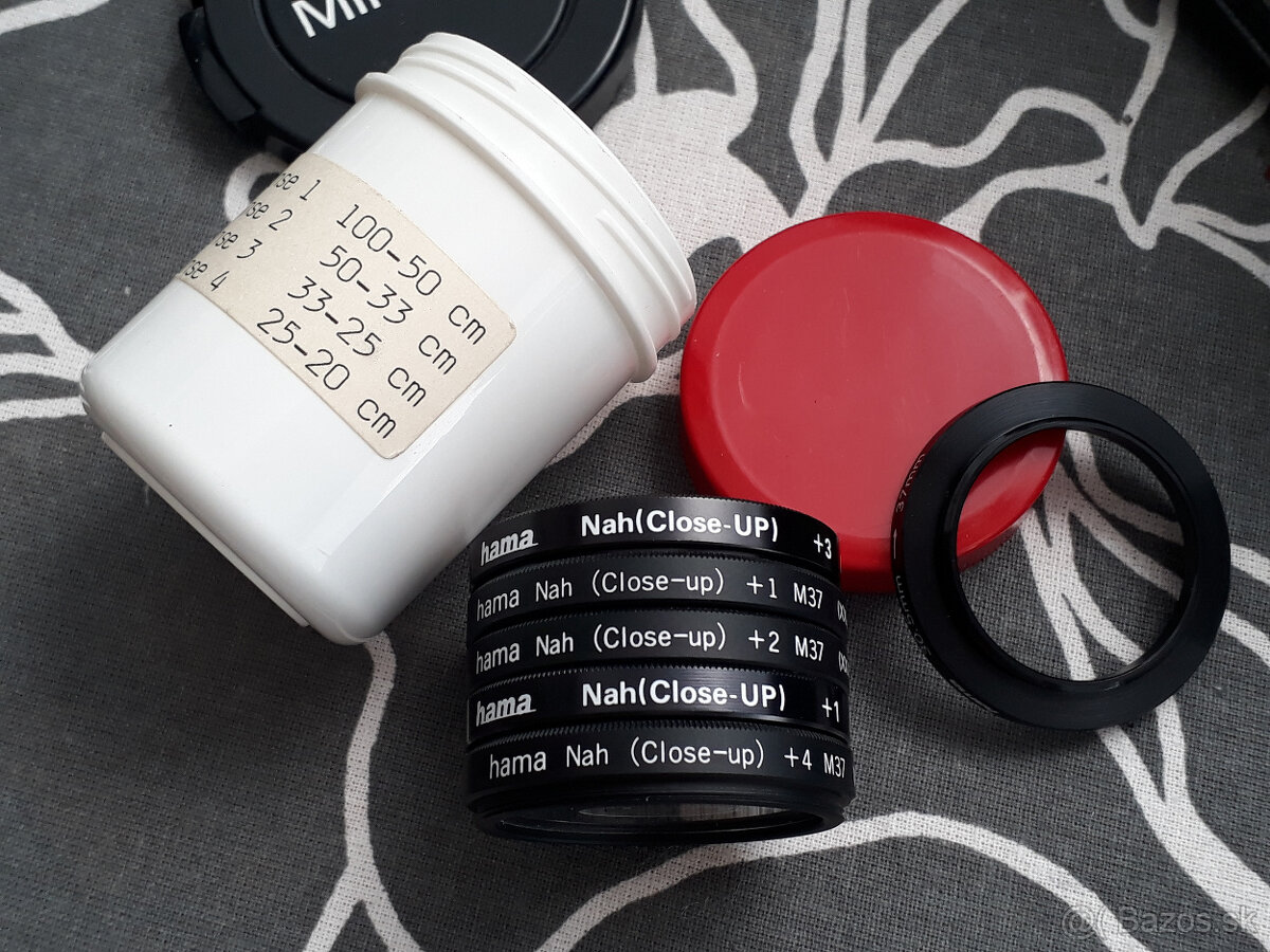 Hama Filtre,predsádky,close up (37mm) - 4