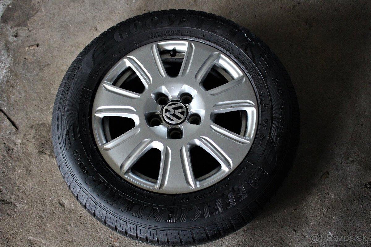 16"..5x112 r16..ORIG..VW..KONCERN../PEVNOSTNE/..SADA - 4