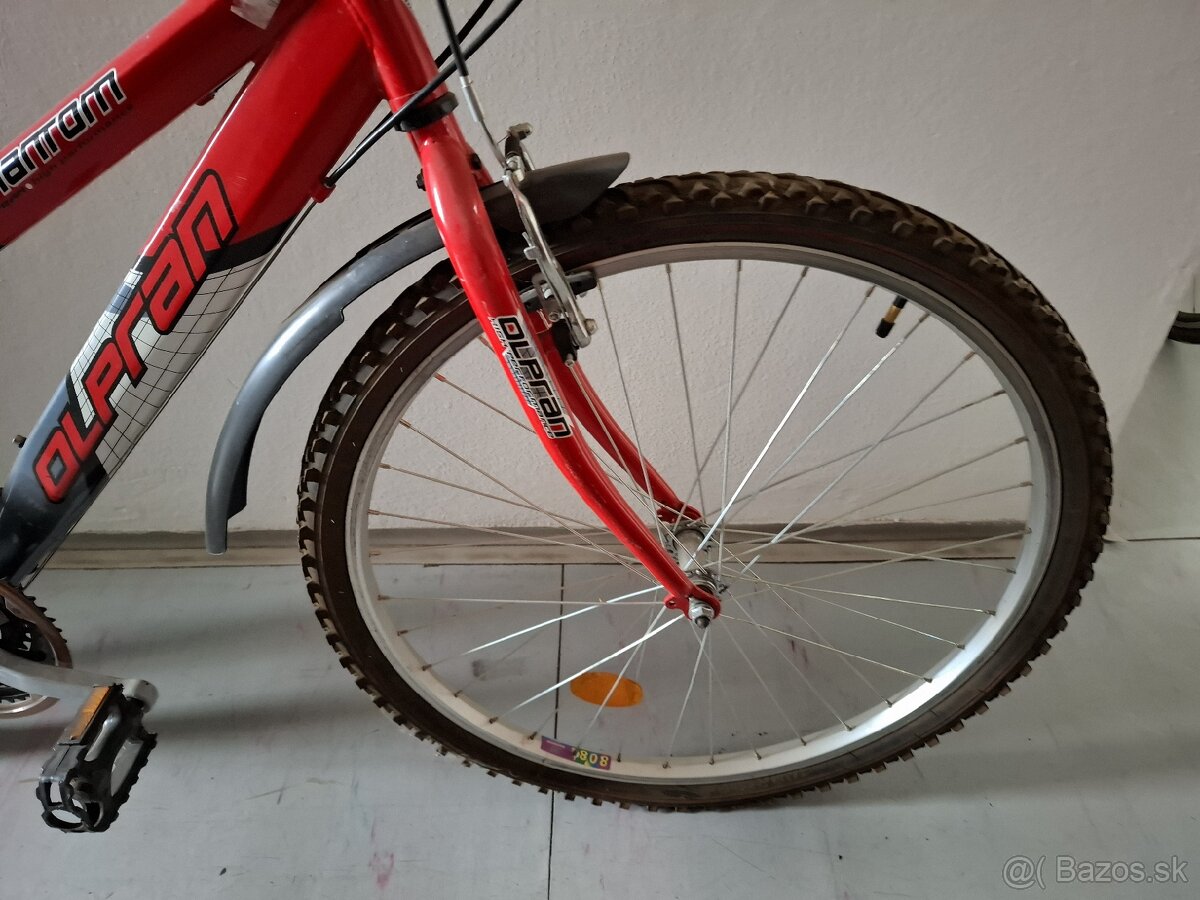 Predám bicykel značky Olpran. - 4