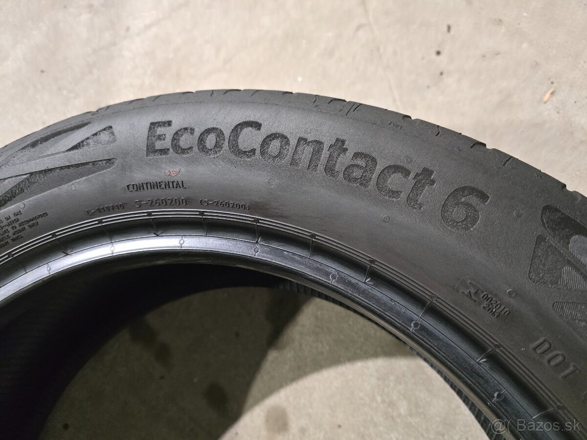 Letné Pneu Continental 205/55 R17 - 4