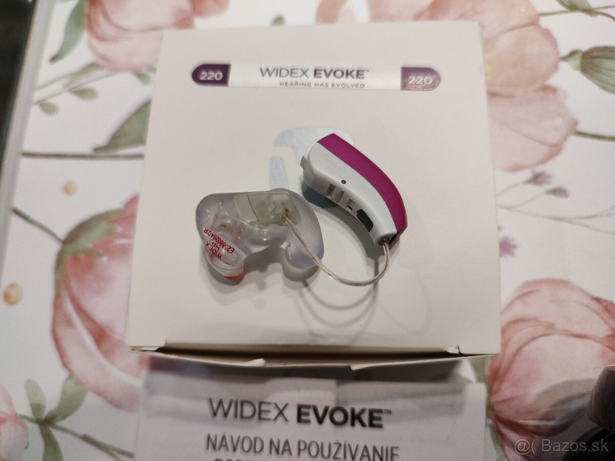 Načúvací aparát / slúchadlo Widex Evoke E-F2 - 4