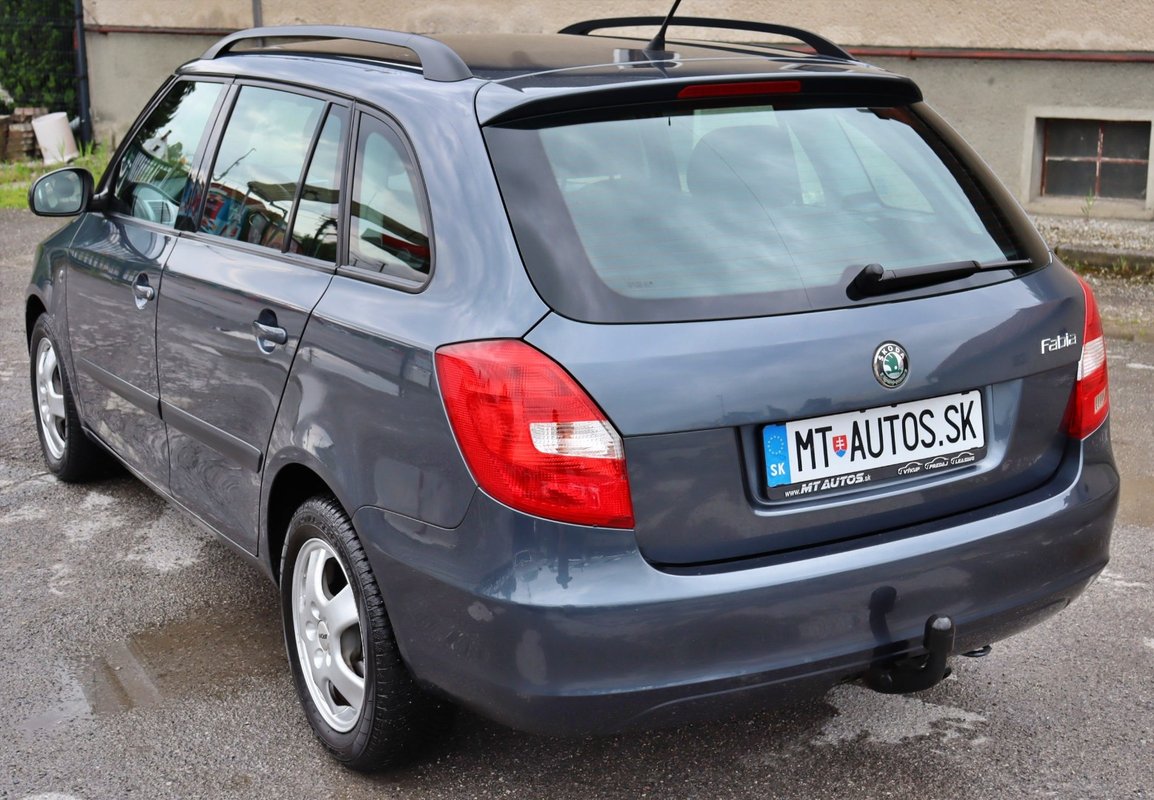 Škoda Fabia 1.4 ie Ambiente - 4