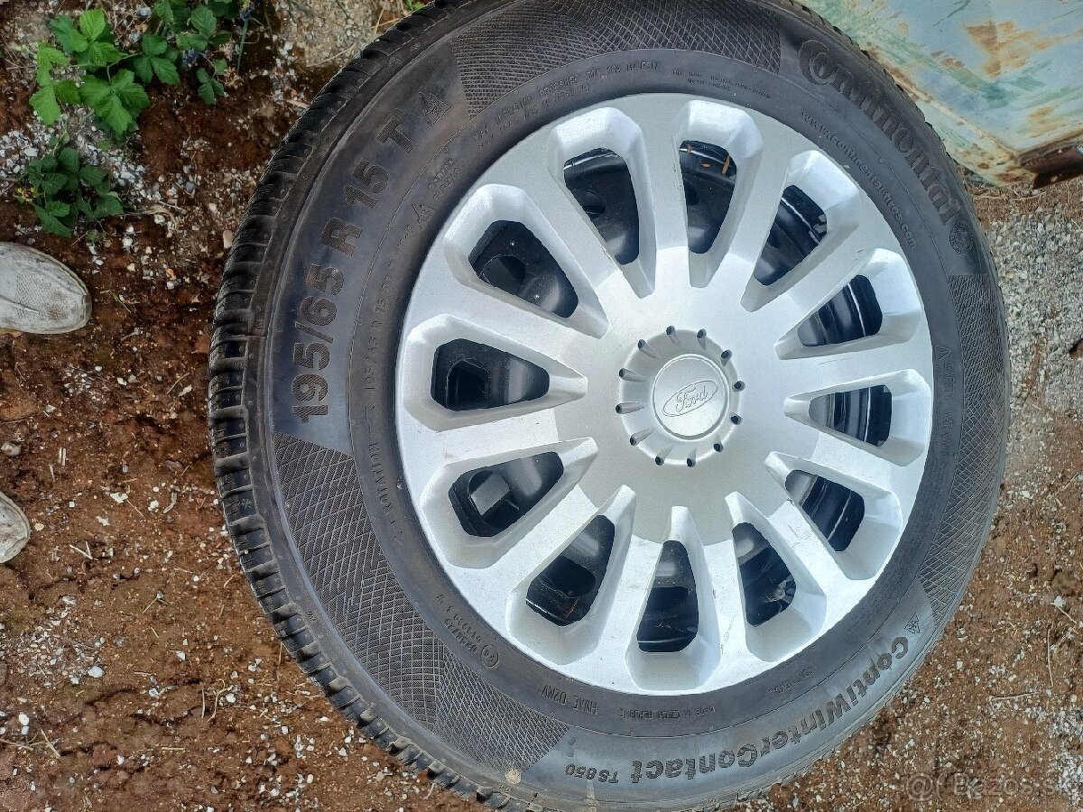 195/65R15 + 4x108R15 - 4