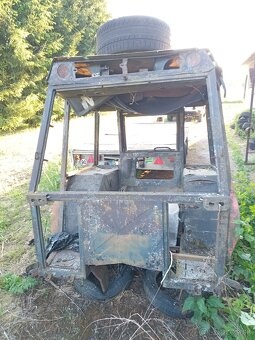 kabina zetor 7011 - 4