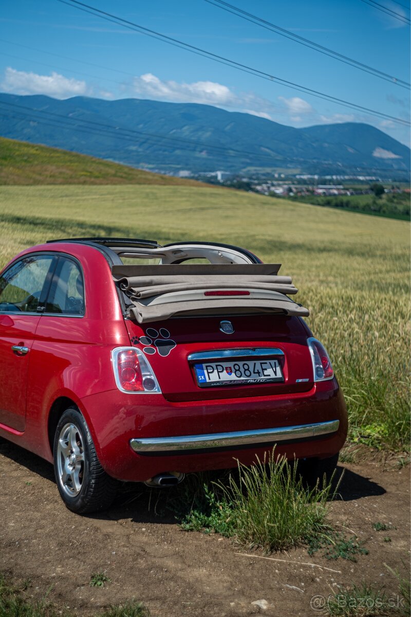 Fiat 500C Cabrio - 1.2 51kW 2010 - 4