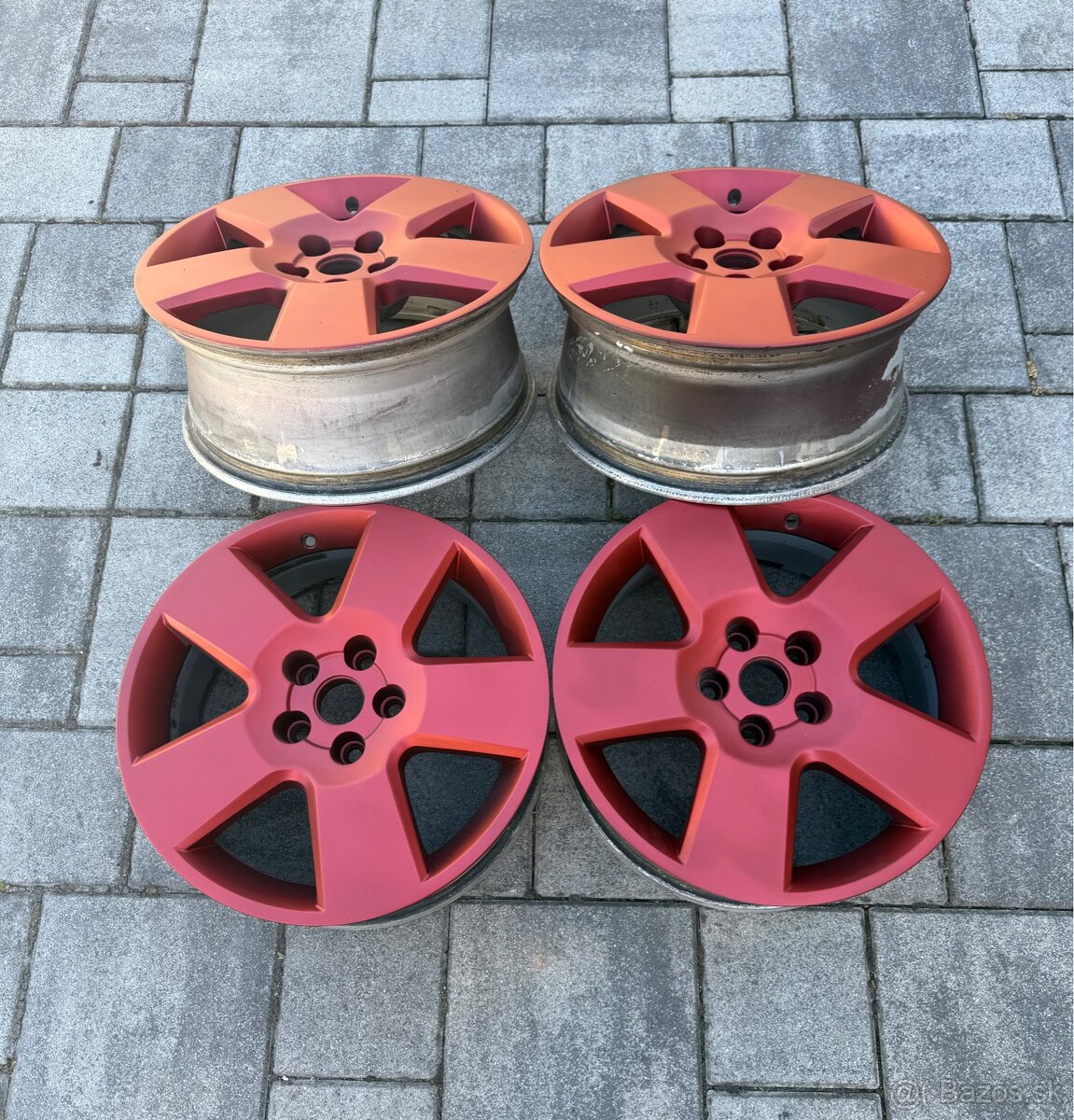 Škoda R17 215 40– OEM 3U0 601 025 E 5x112 - 4